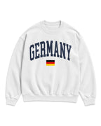 Germany Collegiate Flag Sweatshirt