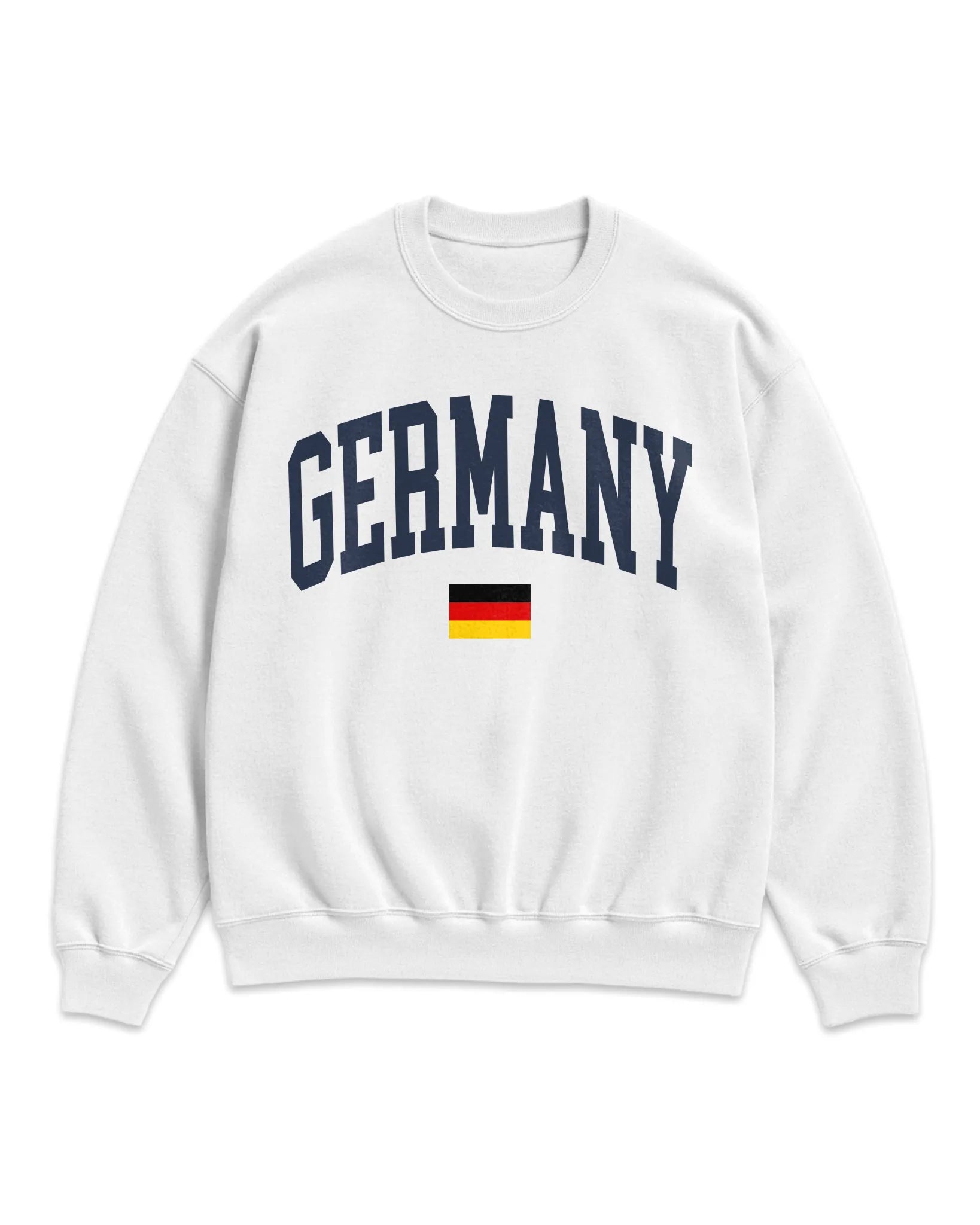 Germany Collegiate Flag Sweatshirt