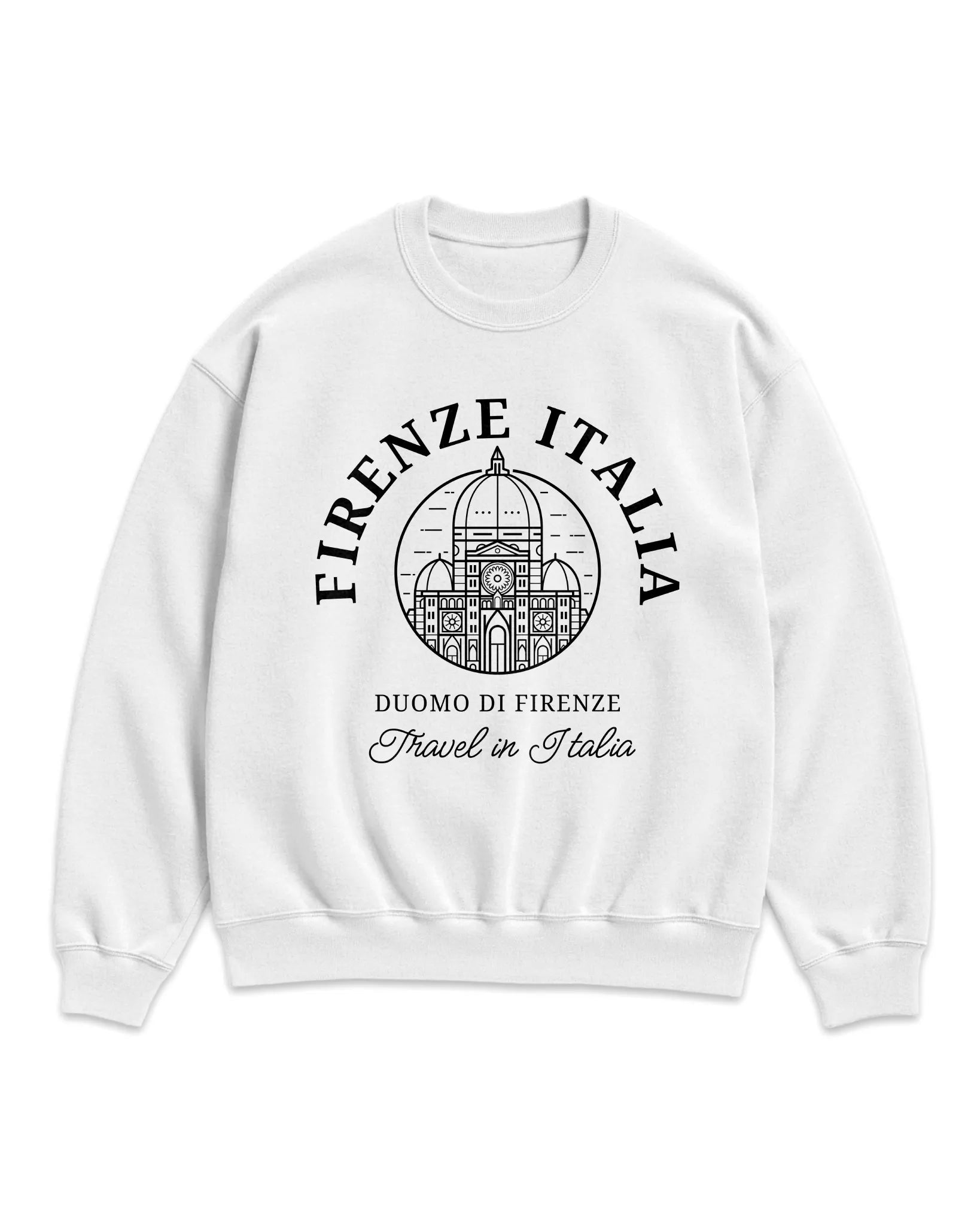 Duomo Di Firenze Vintage Sketch Sweatshirt