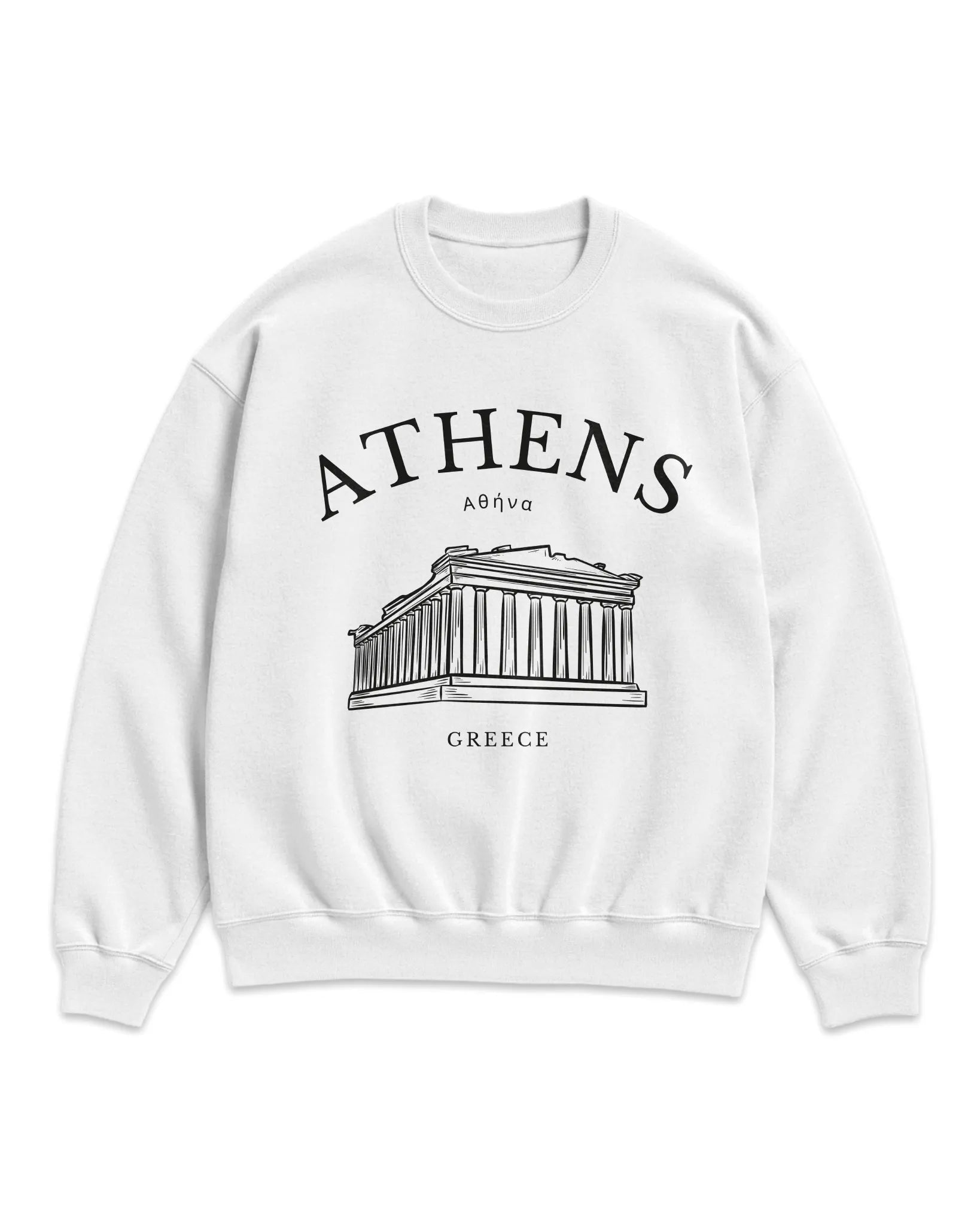 Athens Vintage Sketch Sweatshirt