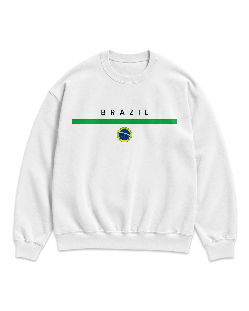 Brazil Flagline Sweatshirt