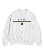 Brazil Flagline Sweatshirt