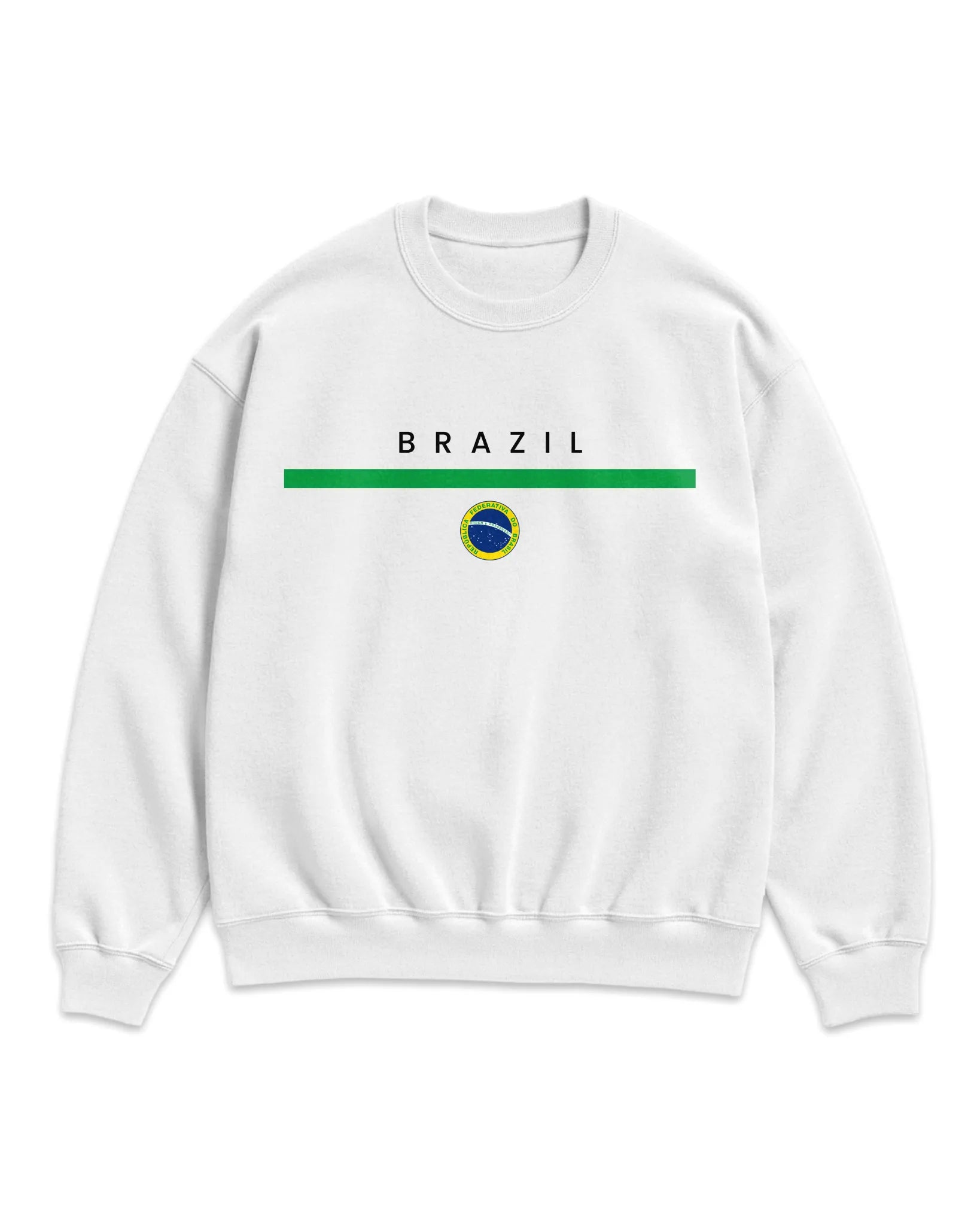 Brazil Flagline Sweatshirt