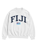 Fiji Collegiate Flag Sweatshirt