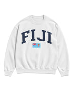 Fiji Collegiate Flag Sweatshirt