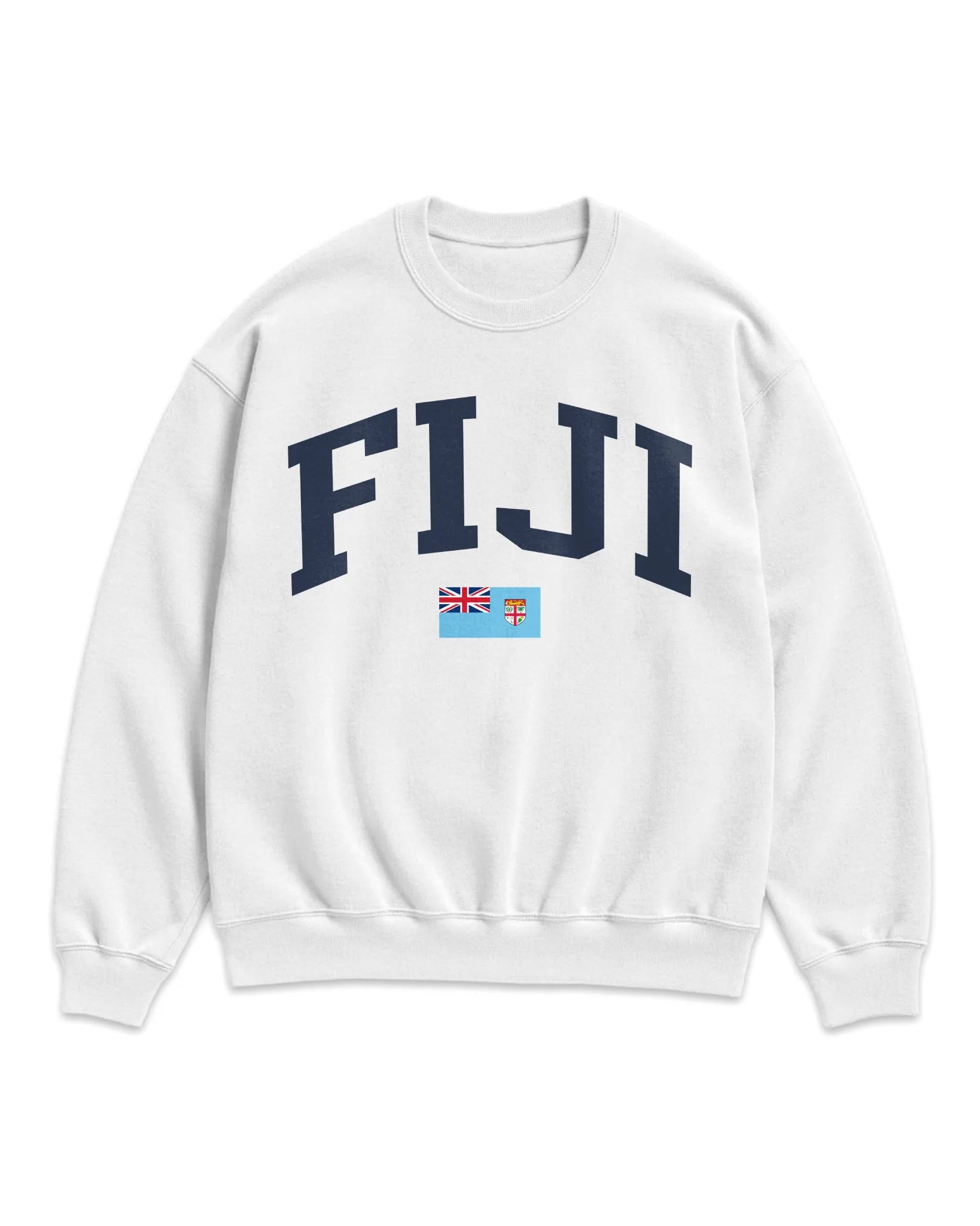 Fiji Collegiate Flag Sweatshirt