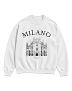 Milano Vintage Sketch Sweatshirt