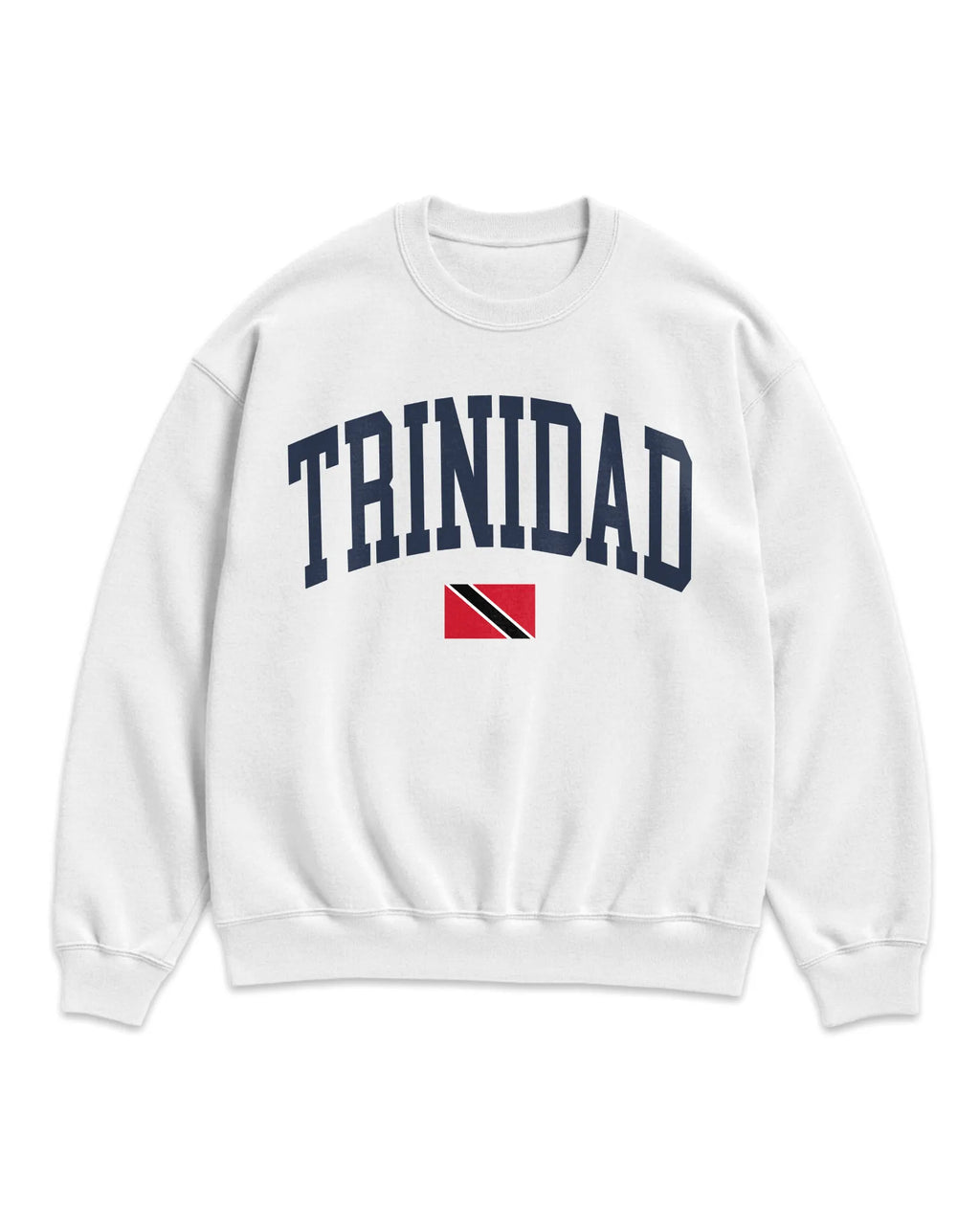 Trinidad Collegiate Flag Sweatshirt