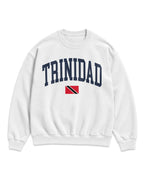 Trinidad Collegiate Flag Sweatshirt