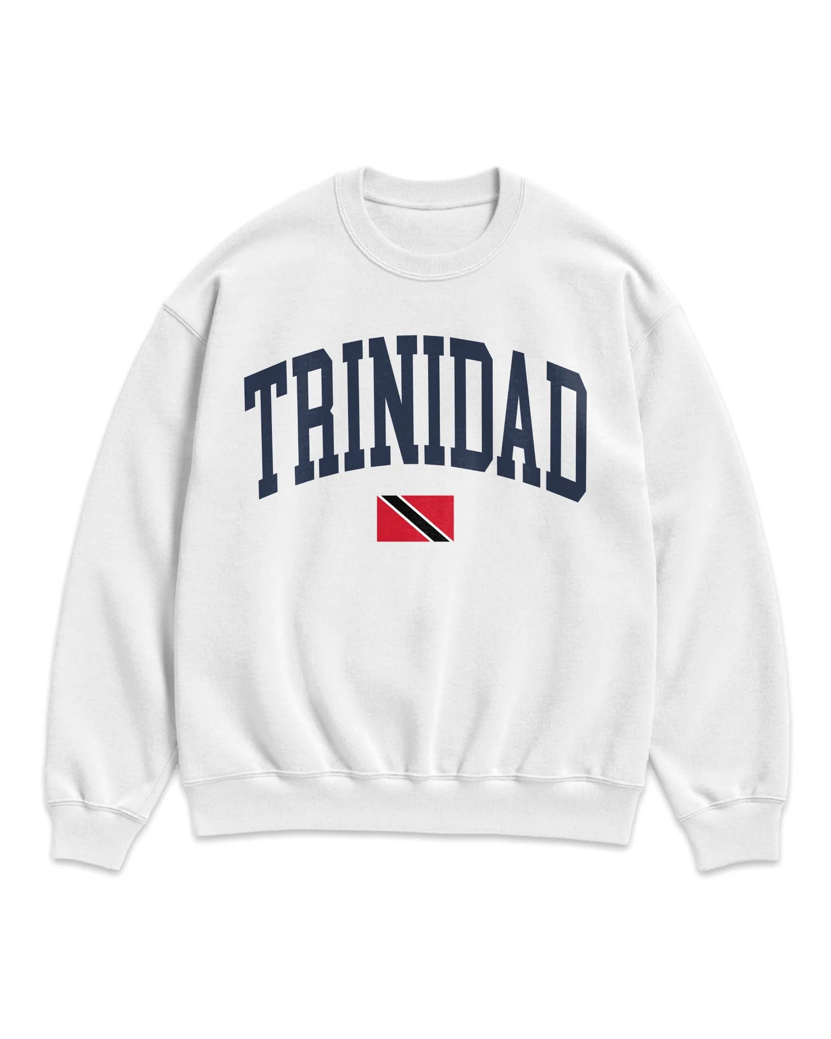 Trinidad Collegiate Flag Sweatshirt