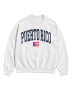 Puerto Rico Collegiate Flag Sweatshirt