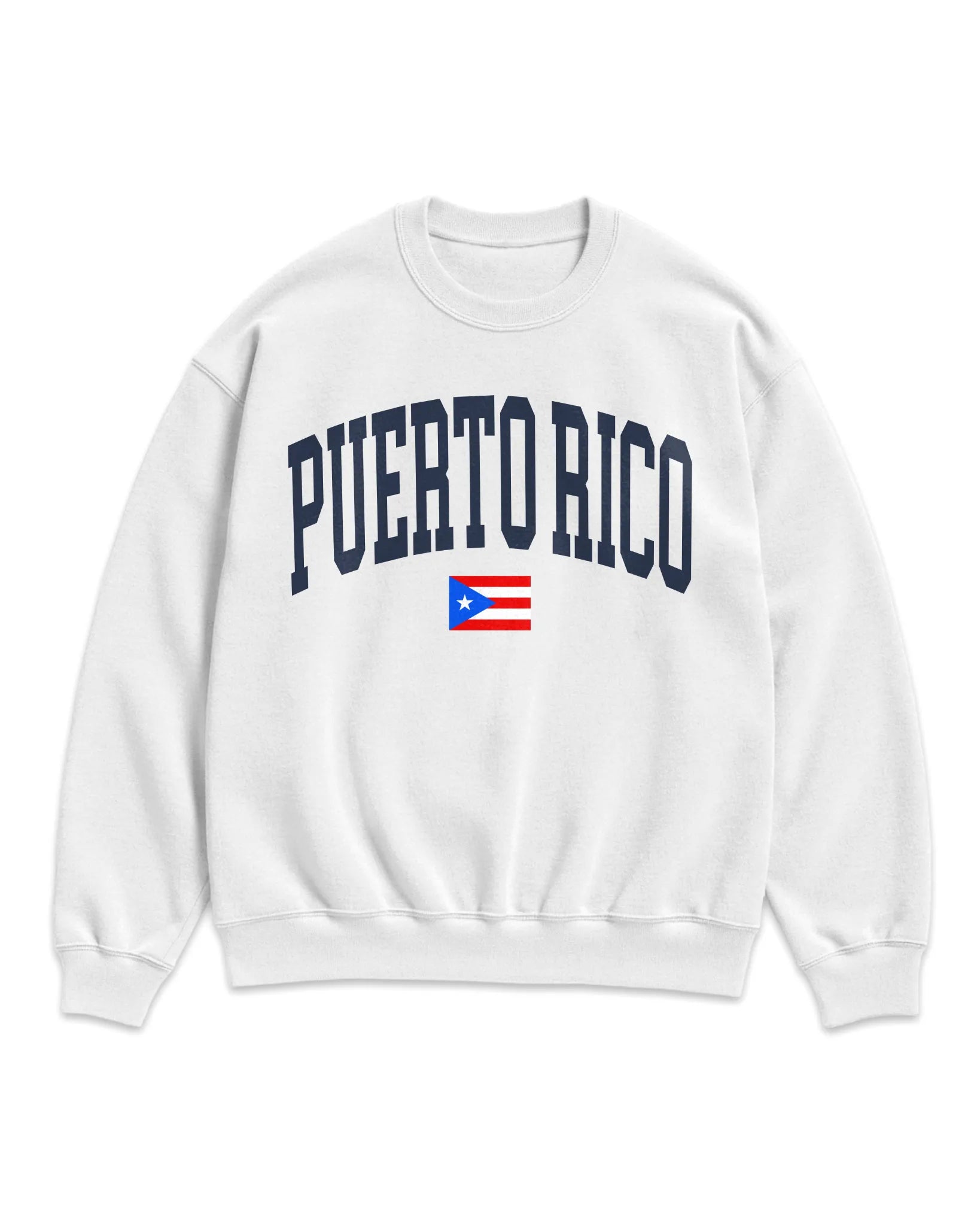 Puerto Rico Collegiate Flag Sweatshirt