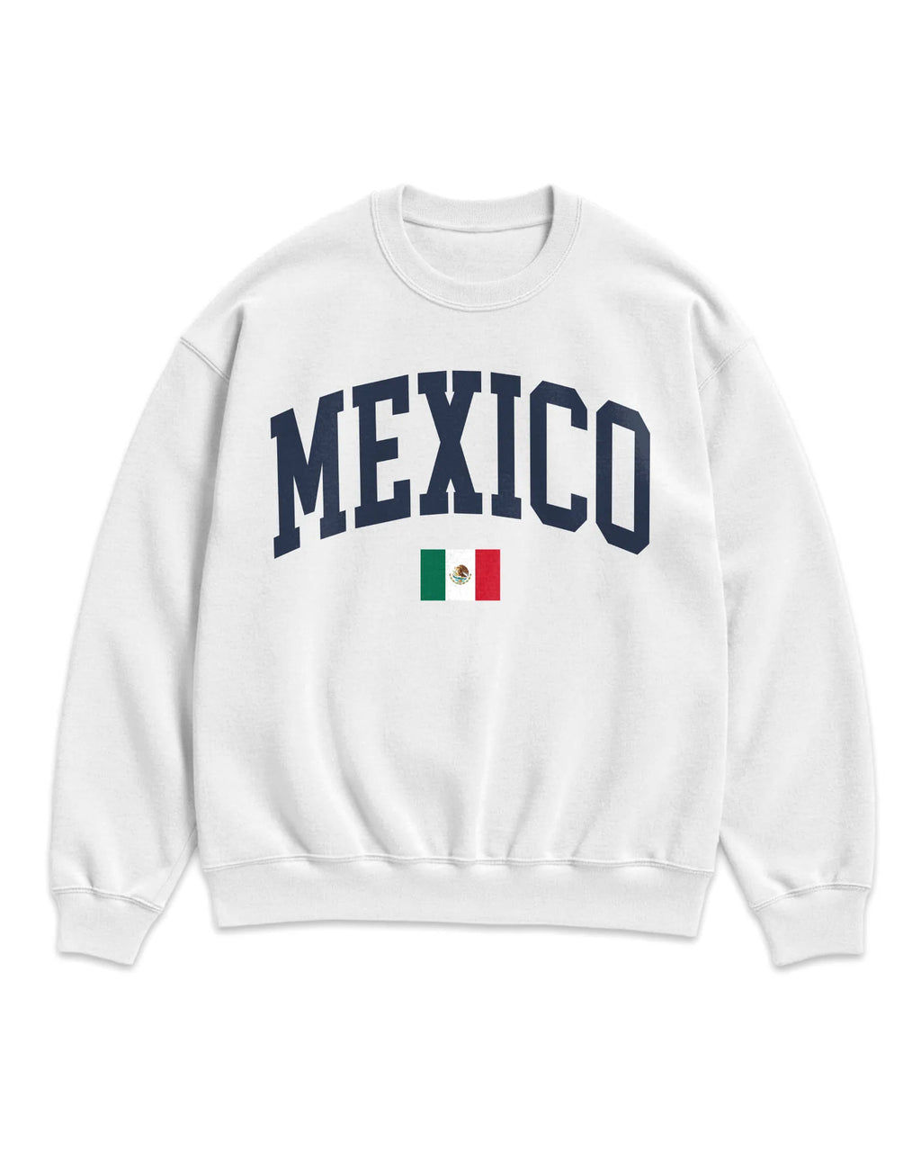 Mexico Collegiate Flag Sweatshirt