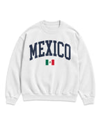 Mexico Collegiate Flag Sweatshirt