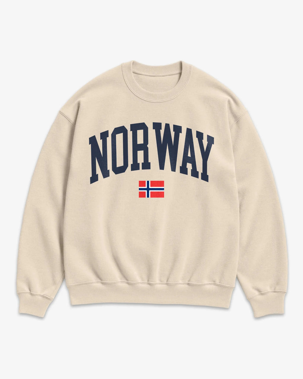Norway Collegiate Flag Sweatshirt