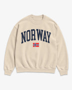 Norway Collegiate Flag Sweatshirt