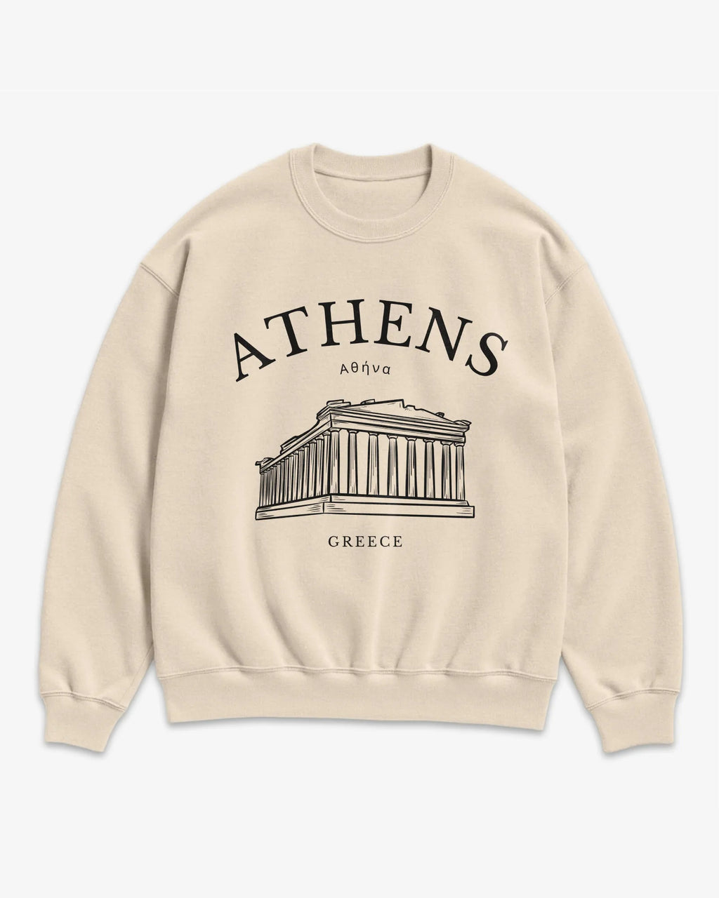 Athens Vintage Sketch Sweatshirt
