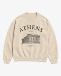 Athens Vintage Sketch Sweatshirt