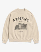Athens Vintage Sketch Sweatshirt