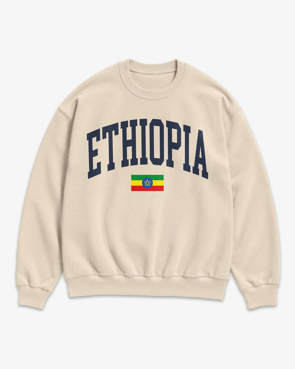 Ethiopia Collegiate Flag Sweatshirt