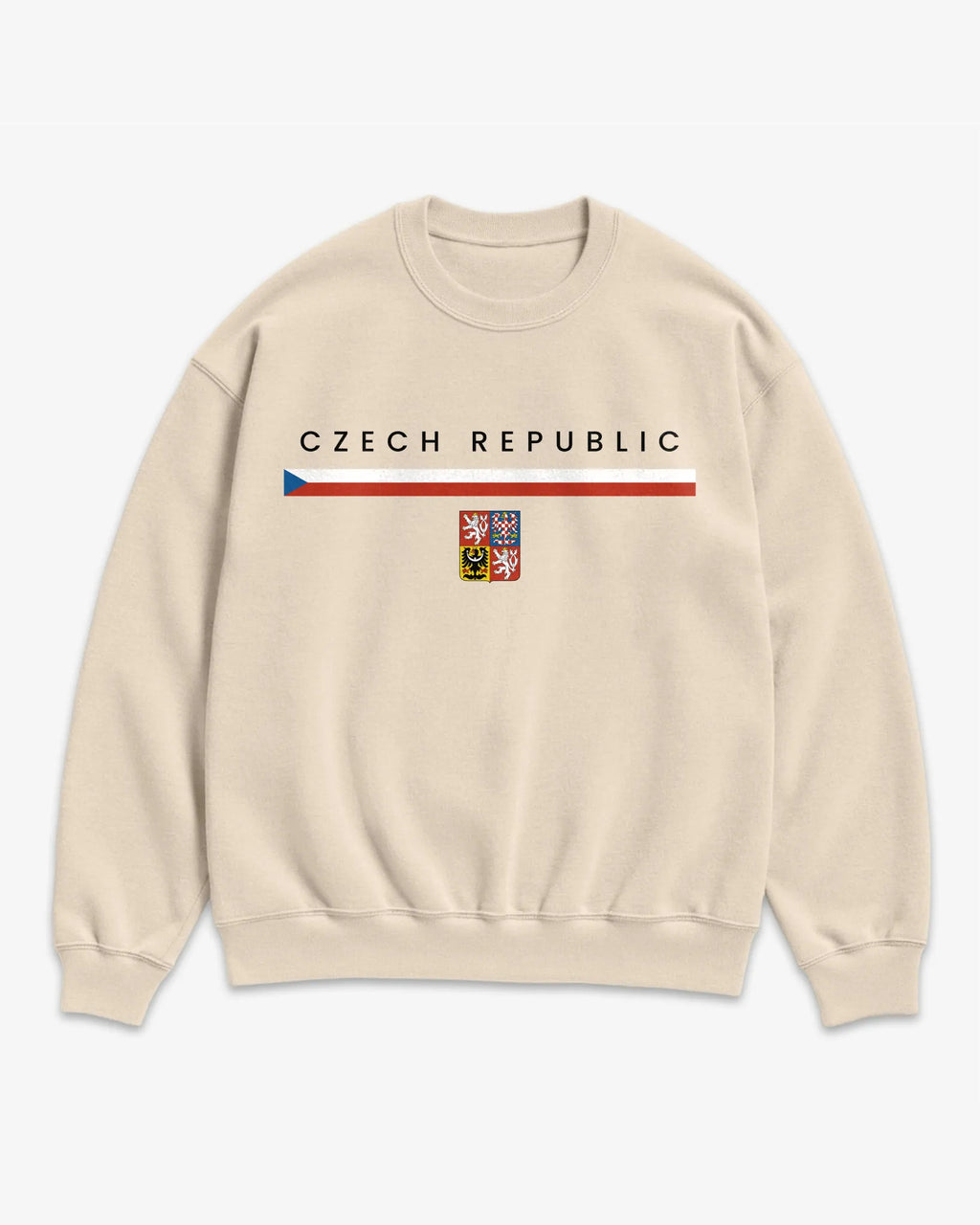 Czech Republic Flagline Sweatshirt