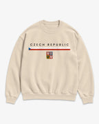 Czech Republic Flagline Sweatshirt