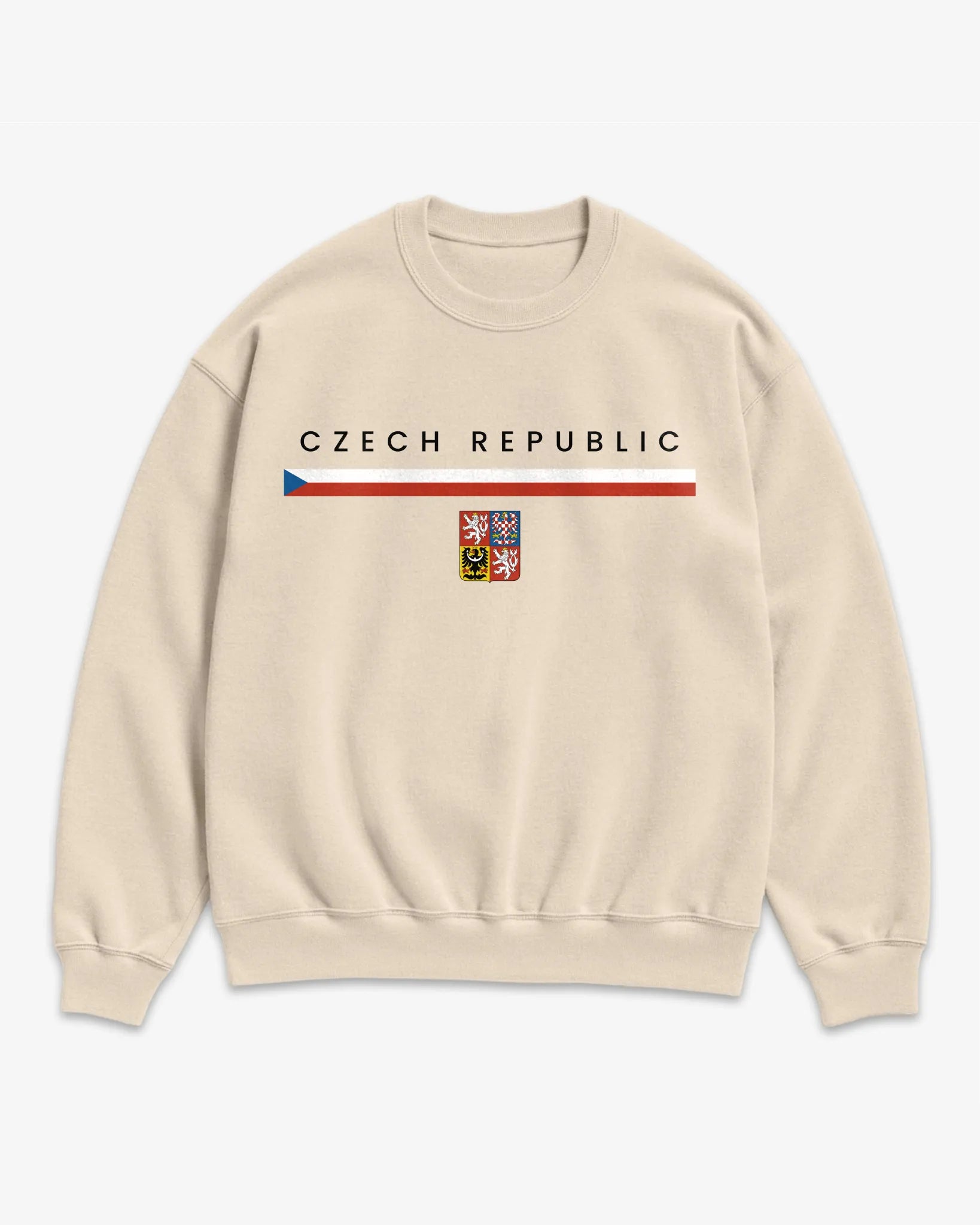 Czech Republic Flagline Sweatshirt