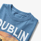 Dublin Vintage Travel Poster T-Shirt
