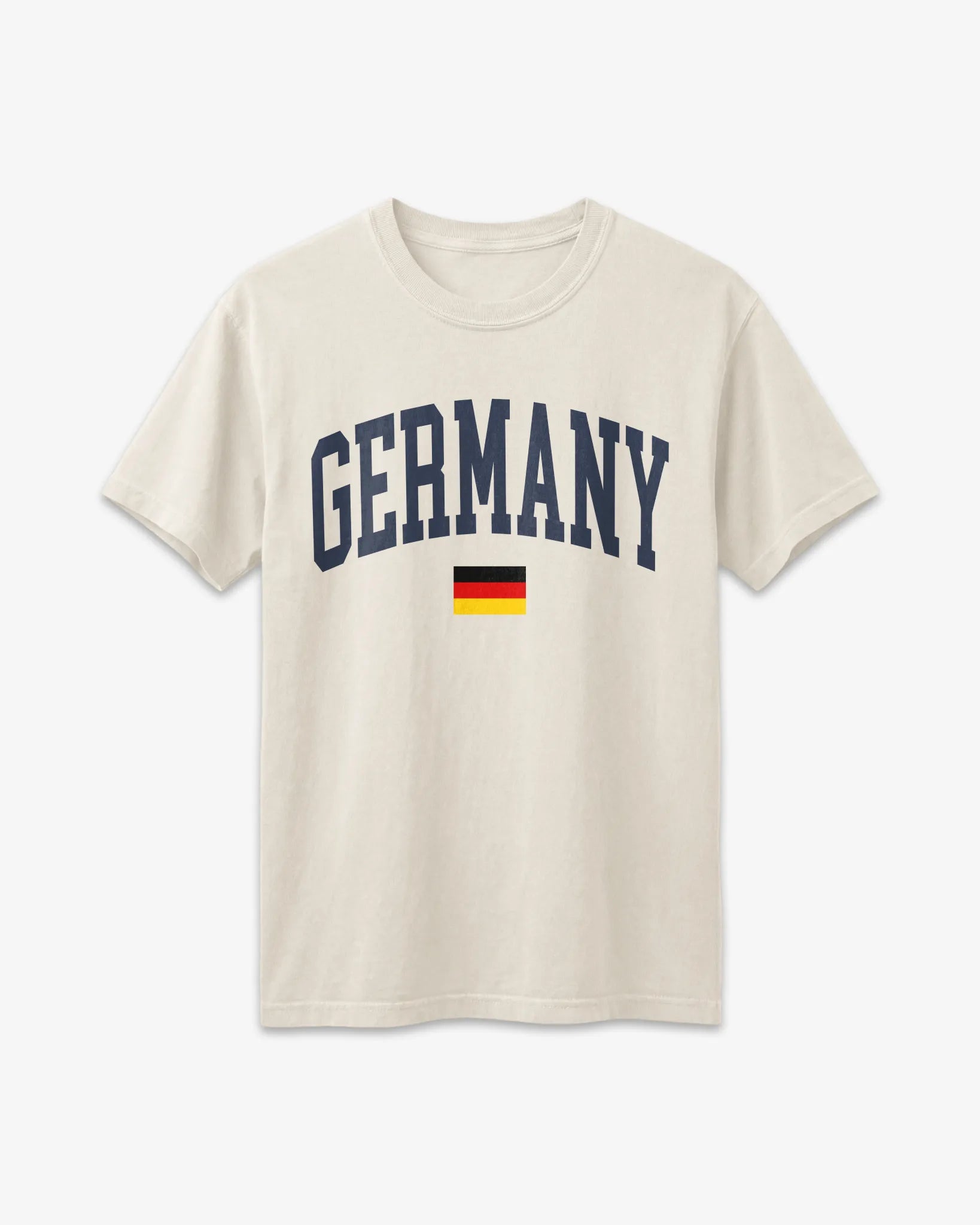 Germany Collegiate Flag T-Shirt