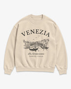 Venice Vintage Sketch Sweatshirt