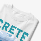 Crete Greece Vintage Travel Poster T-Shirt