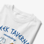 Greek Taverna Vocabulary T-Shirt