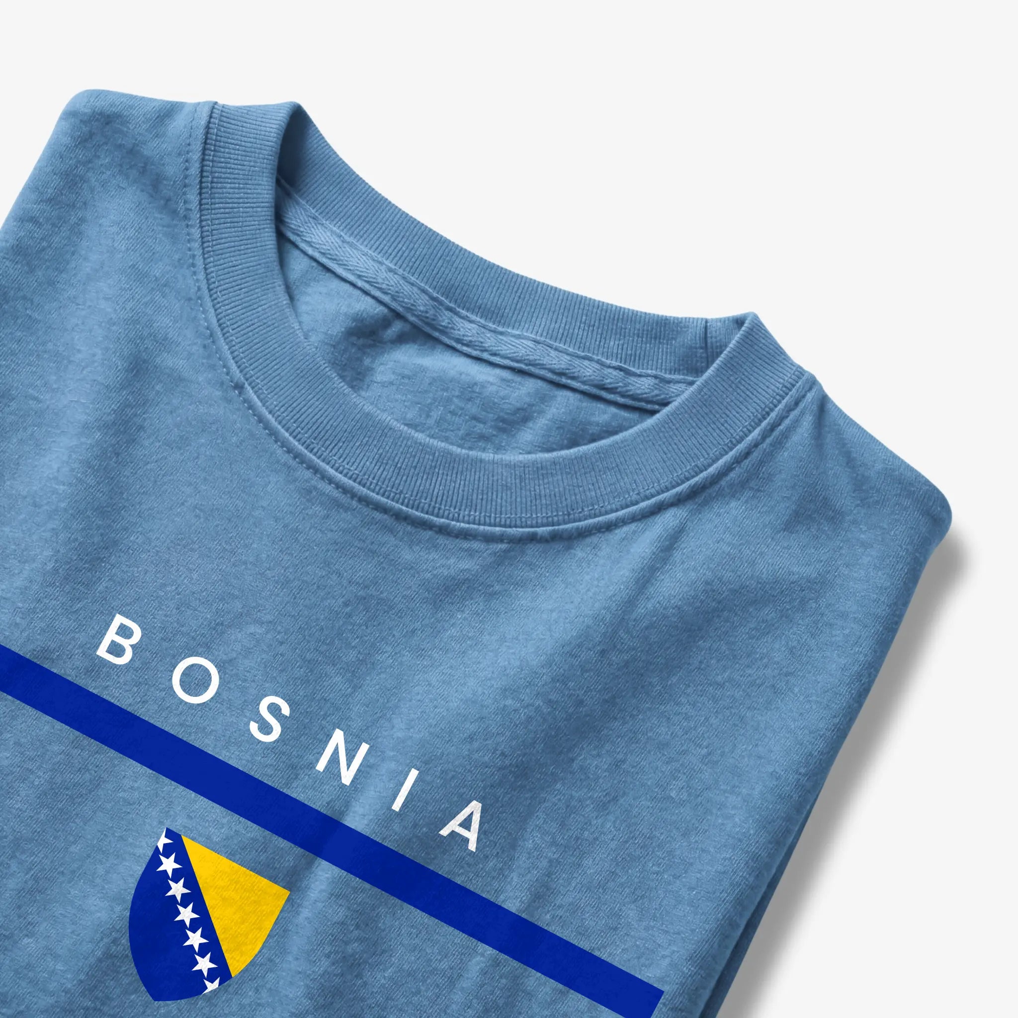 Bosnia Flagline T-Shirt