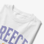Greece Acropolis Vintage Travel Poster T-Shirt