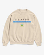 Nicaragua Flagline Sweatshirt