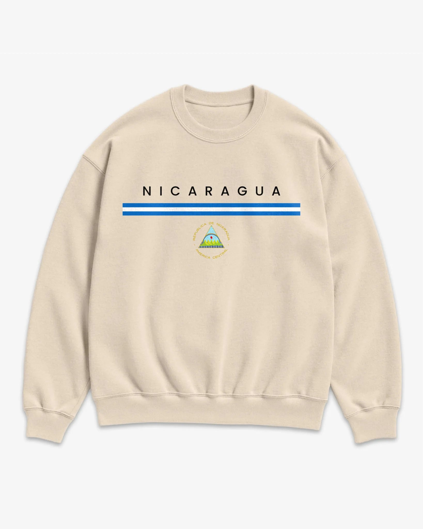 Nicaragua Flagline Sweatshirt