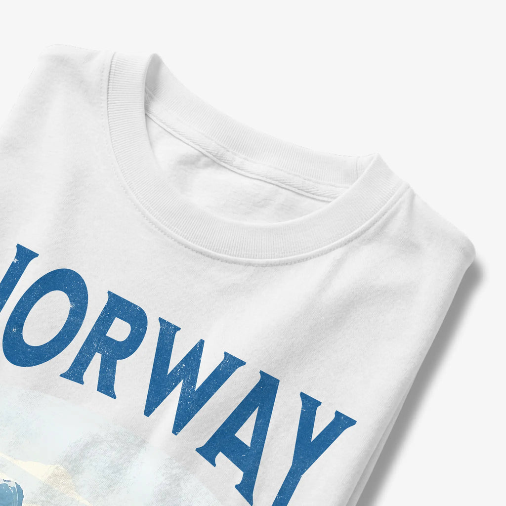 Norway Vintage Travel Poster T-Shirt