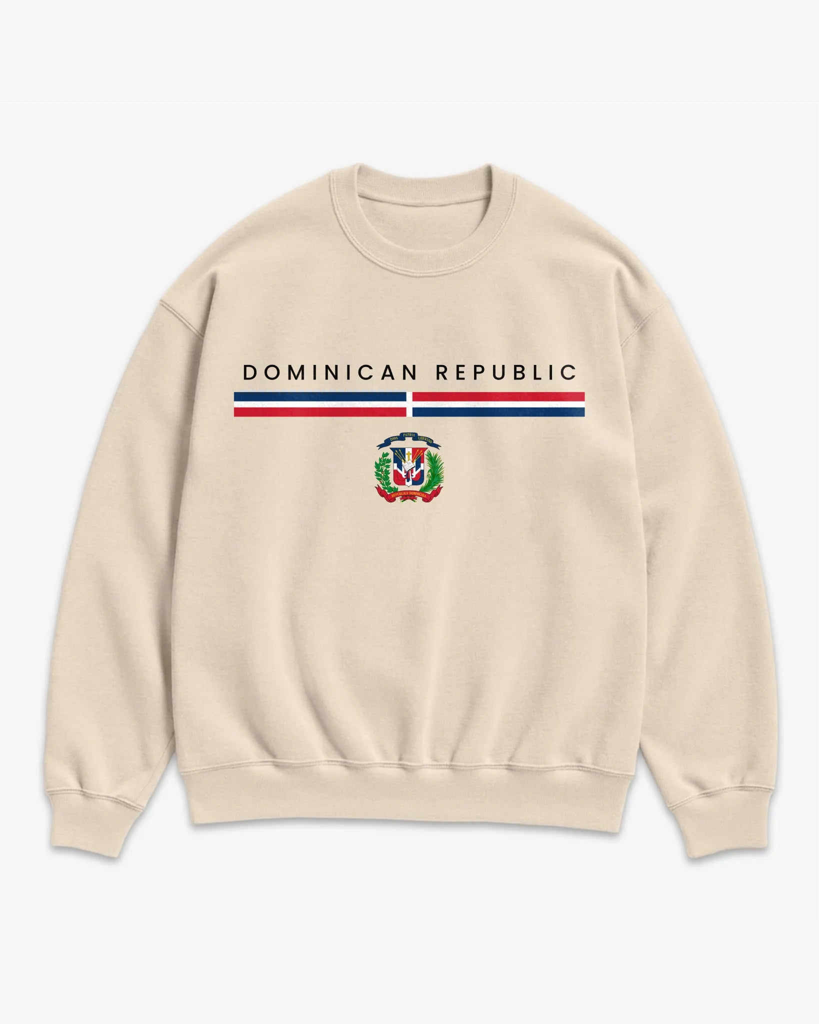 Dominican Republic Flagline Sweatshirt