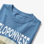 Peloponnese Greece Vintage Travel Poster T-Shirt