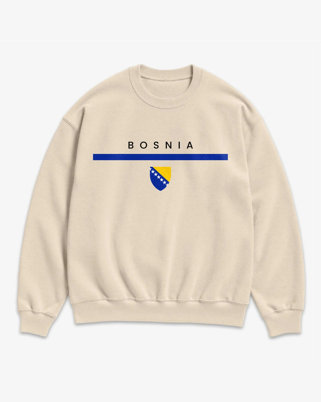Bosnia Flagline Sweatshirt