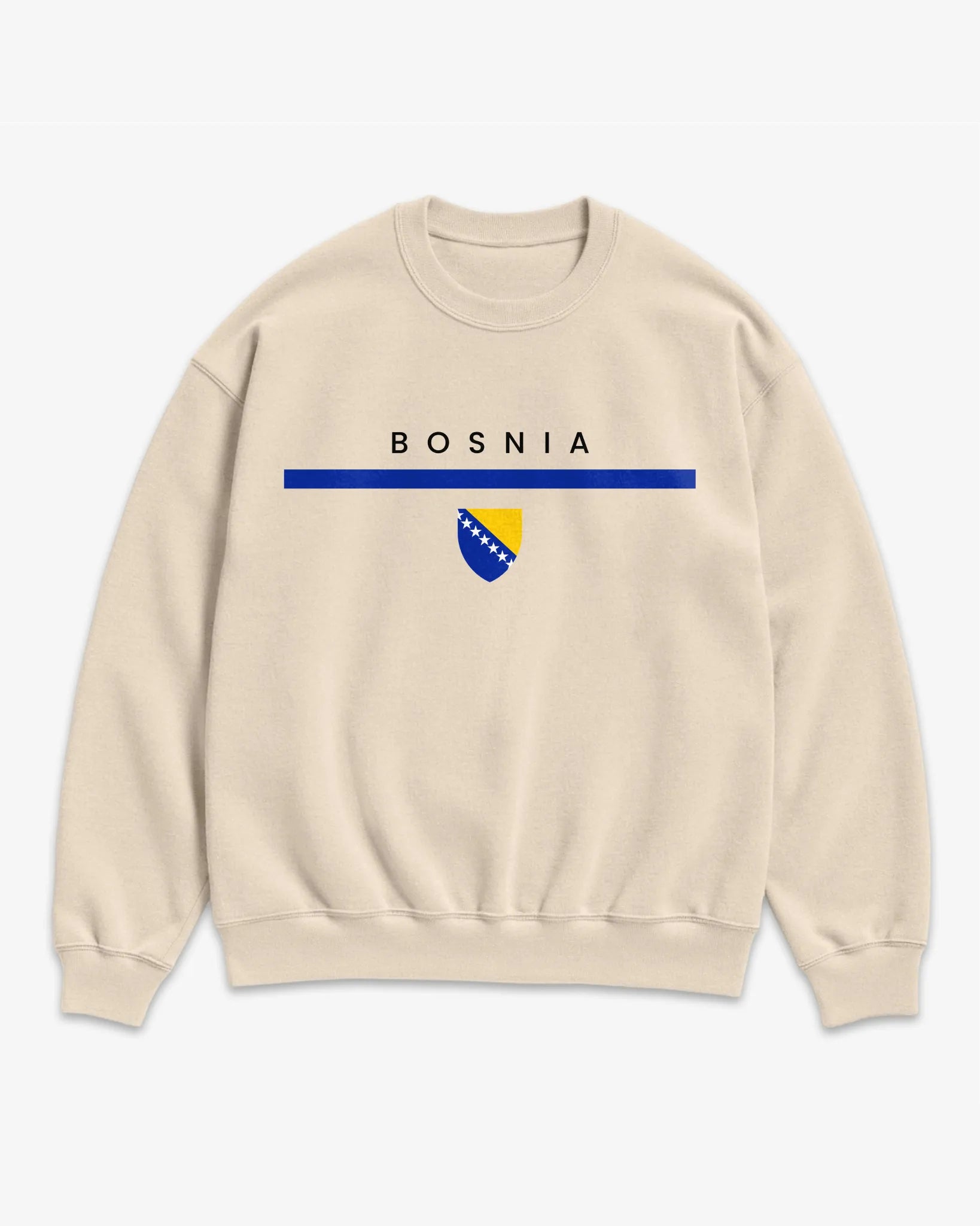 Bosnia Flagline Sweatshirt