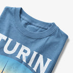 Turin taly Vintage Travel Poster T-Shirt