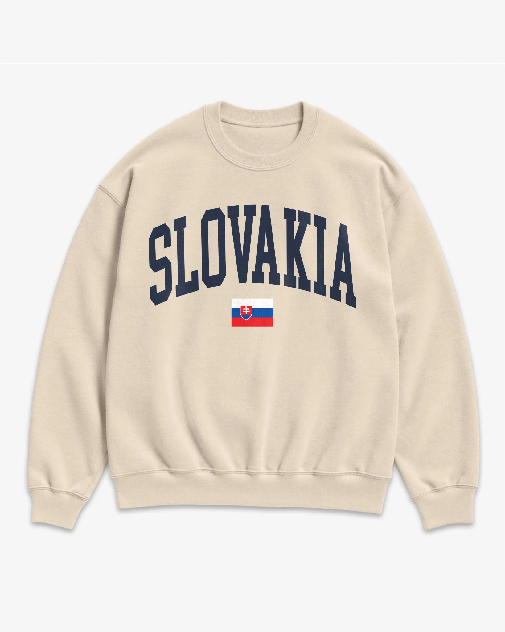 Slovakia Collegiate Flag Sweatshirt