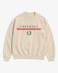 Paraguay Flagline Sweatshirt
