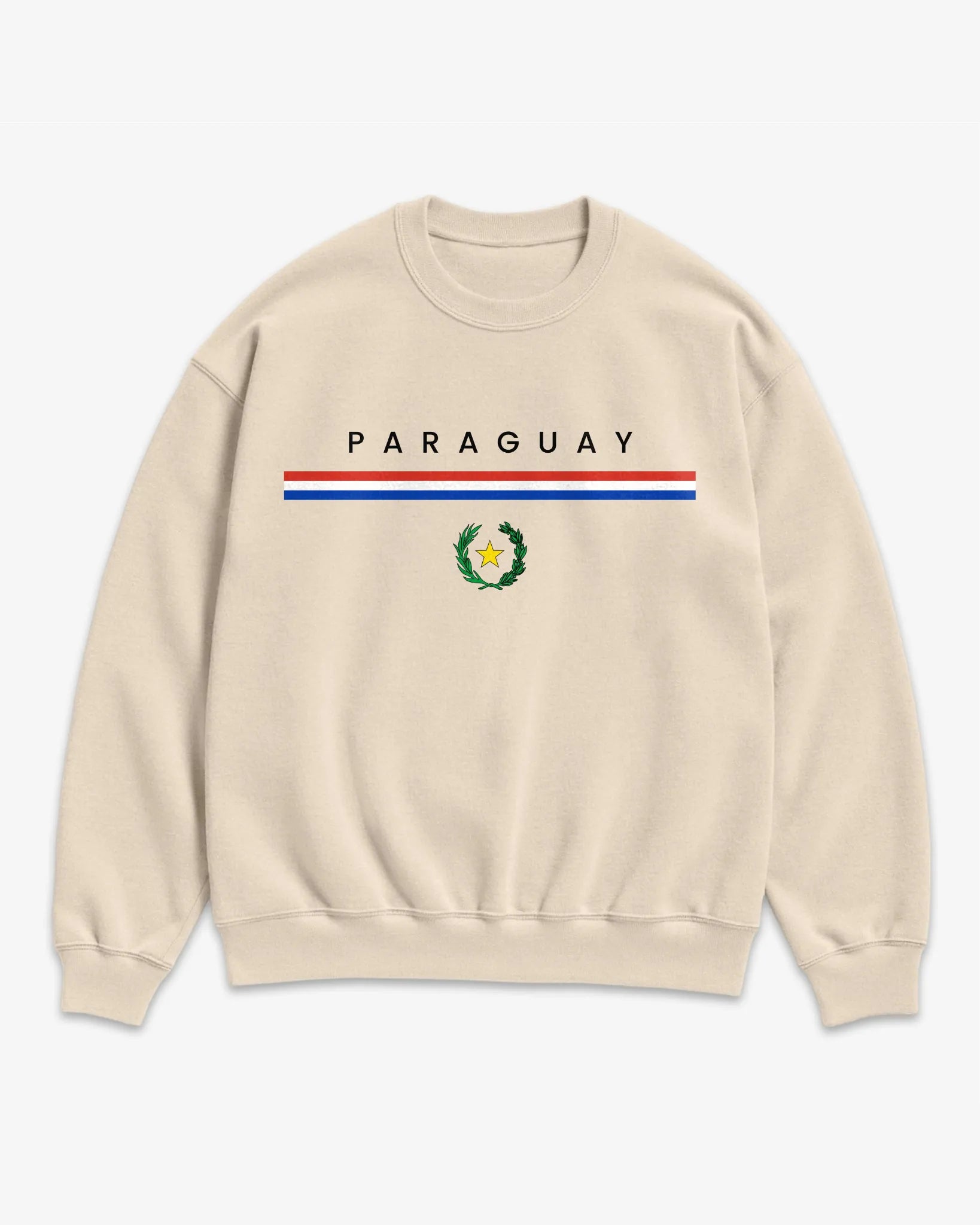 Paraguay Flagline Sweatshirt