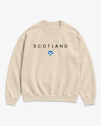 Scotland Minimal Flag Sweatshirt