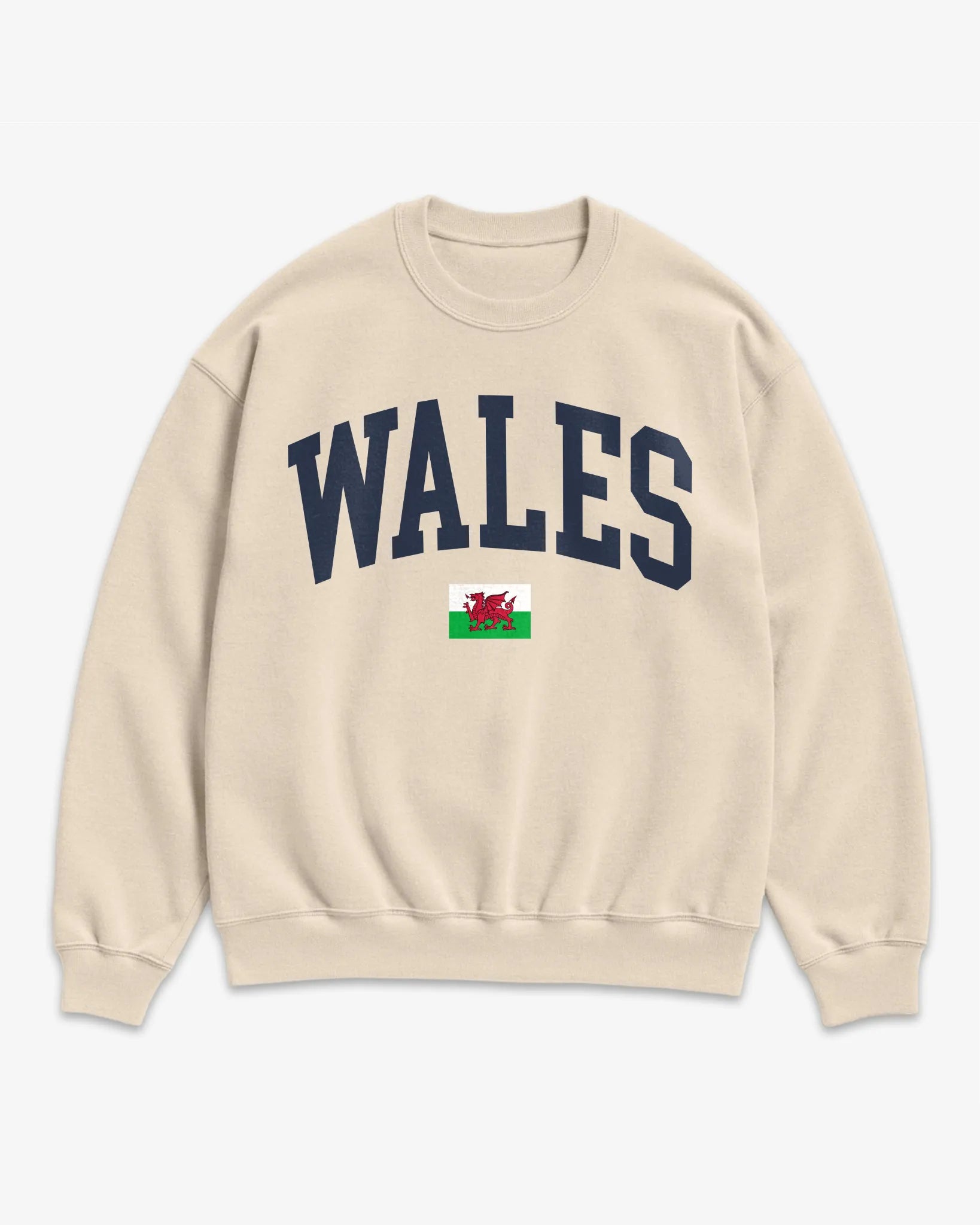 Wales Collegiate Flag Sweatshirt
