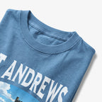 St Andrews Vintage Poster Scotland T-Shirt