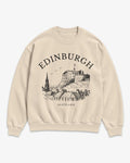 Edinburgh Vintage Sketch Sweatshirt