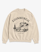 Edinburgh Vintage Sketch Sweatshirt